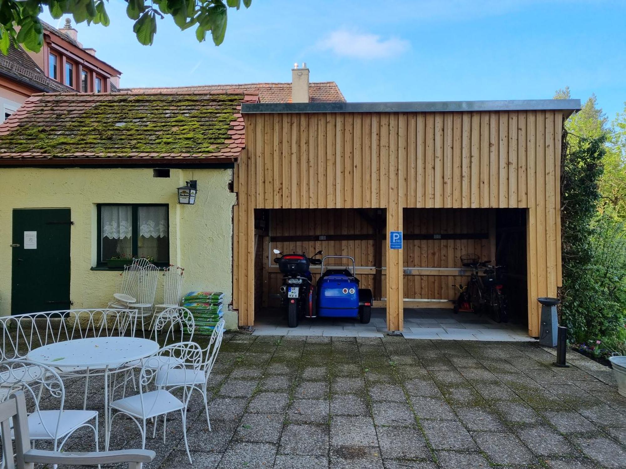 Boutiquehotel Goldene Rose - Self-Check-In Rothenburg ob der Tauber Exterior foto